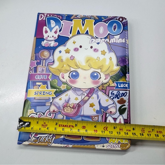 Dimoo Dopamine Notebook/Diary, Colorful Spring Pop Mart Style - Picture 6 of 6